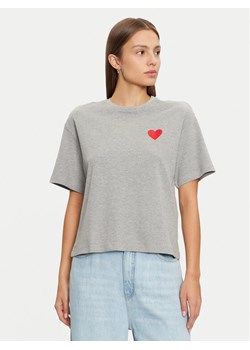 Vero Moda T-Shirt Thilde 10329163 Szary Regular Fit ze sklepu MODIVO w kategorii Bluzki damskie - zdjęcie 182722610