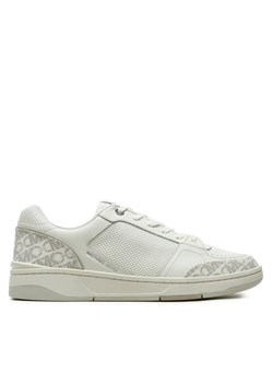 MICHAEL Michael Kors Sneakersy Rebel Empire Monogram 42F4RBFS1D Biały ze sklepu MODIVO w kategorii Buty sportowe męskie - zdjęcie 182722633