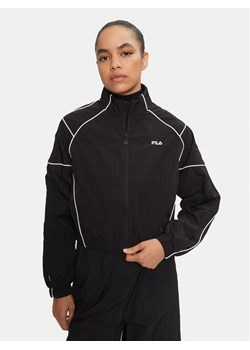 Fila Bluza Laplace FAW0890 Czarny Regular Fit ze sklepu MODIVO w kategorii Bluzy damskie - zdjęcie 182722644