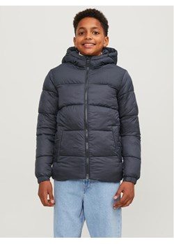 Jack&Jones Junior Kurtka zimowa 12236884 Czarny Regular Fit ze sklepu MODIVO w kategorii Kurtki chłopięce - zdjęcie 182722654