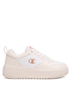 Champion Sneakersy RD18 LITE LOW S11724-WW007 Beżowy ze sklepu MODIVO w kategorii Buty sportowe damskie - zdjęcie 182722674