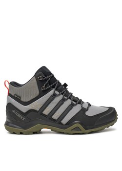 adidas Trekkingi Terrex Swift R2 Mid GORE-TEX IH2602 Szary ze sklepu MODIVO w kategorii Buty trekkingowe męskie - zdjęcie 182722682