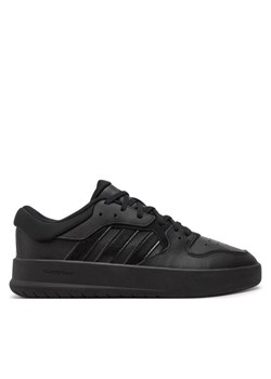 adidas Sneakersy Court 24 JI4545 Czarny ze sklepu MODIVO w kategorii Buty sportowe męskie - zdjęcie 182722684