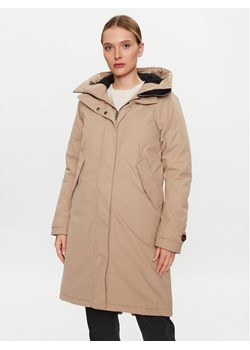 Didriksons Parka Luna 504379 Beżowy Regular Fit ze sklepu MODIVO w kategorii Kurtki damskie - zdjęcie 182722691