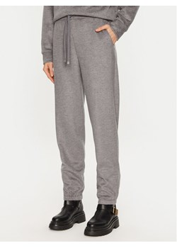 Weekend Max Mara Spodnie dresowe Elis 2425786022 Szary Relaxed Fit ze sklepu MODIVO w kategorii Spodnie damskie - zdjęcie 182722702