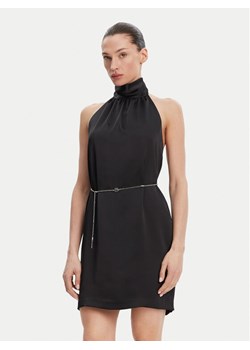 HUGO Sukienka koktajlowa Kinema-1 50536440 Czarny Slim Fit ze sklepu MODIVO w kategorii Sukienki - zdjęcie 182722713