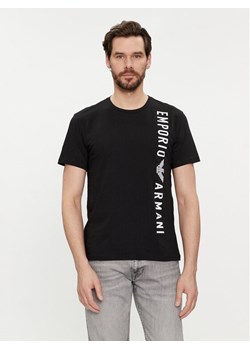 Emporio Armani Underwear T-Shirt 211818 4R479 00020 Czarny Regular Fit ze sklepu MODIVO w kategorii T-shirty męskie - zdjęcie 182722760