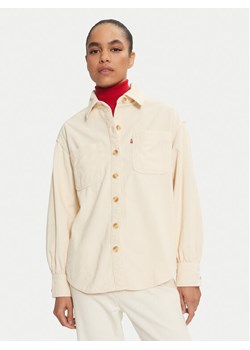 Levi's® Koszula Orion A8691-0011 Écru Regular Fit ze sklepu MODIVO w kategorii Koszule damskie - zdjęcie 182722791