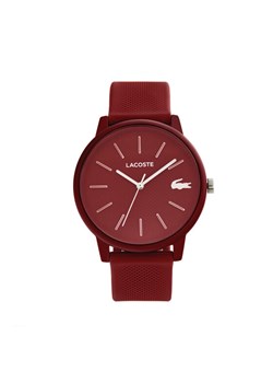 Lacoste Zegarek 12.12 Move 2011283 Bordowy ze sklepu MODIVO w kategorii Zegarki - zdjęcie 182722803