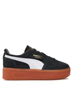Puma Sneakersy Palermo Elevata Wns 399348 01 Czarny ze sklepu MODIVO w kategorii Buty sportowe damskie - zdjęcie 182722804