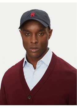 Tommy Hilfiger Czapka z daszkiem Imd Color 6 Panel AM0AM13542 Granatowy ze sklepu MODIVO w kategorii Czapki z daszkiem męskie - zdjęcie 182722830