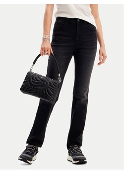 Desigual Jeansy Carmela 24WWDD95 Czarny Skinny Fit ze sklepu MODIVO w kategorii Jeansy damskie - zdjęcie 182722863