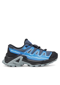Salomon Trekkingi X Ultra Gore-Tex L47748500 Szary ze sklepu MODIVO w kategorii Buty trekkingowe dziecięce - zdjęcie 182722864