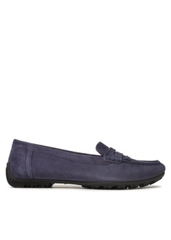 Geox Mokasyny D Kosmopolis + Grip D35RCA00021C4002 Granatowy ze sklepu MODIVO w kategorii Mokasyny damskie - zdjęcie 182722870