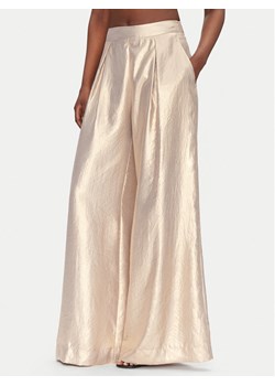 ACCESS FASHION Spodnie palazzo 53-5034-922 Złoty Wide Leg ze sklepu MODIVO w kategorii Spodnie damskie - zdjęcie 182722913