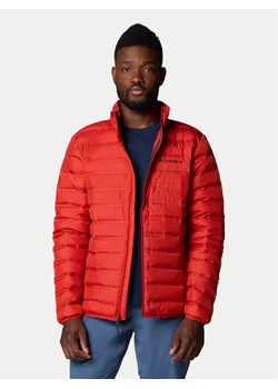 Columbia Kurtka puchowa Lake 22™ II 2086314 Czerwony Regular Fit ze sklepu MODIVO w kategorii Kurtki męskie - zdjęcie 182722914