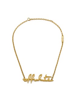 Off-White Naszyjnik OWOB026R21MET0017600 Złoty ze sklepu MODIVO w kategorii Naszyjniki - zdjęcie 182723001