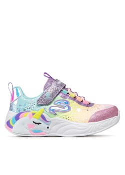 Skechers Sneakersy Unicorn Dreams 302311L/PRMT Kolorowy ze sklepu MODIVO w kategorii Buty sportowe dziecięce - zdjęcie 182723082
