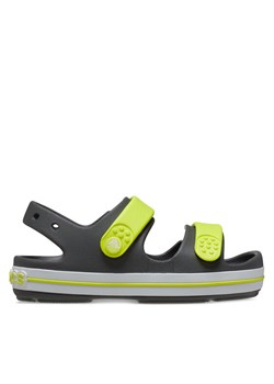 Crocs Sandały Crocband Cruiser Sandal K 209423 Szary ze sklepu MODIVO w kategorii Sandały dziecięce - zdjęcie 182723131
