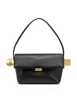 JACQUEMUS Torebka Le Rond Carre 24H243BA383-3171 Czarny ze sklepu MODIVO w kategorii Listonoszki - zdjęcie 182723160
