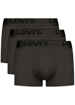 Levi's® Komplet 3 par bokserek 37149-0296 Czarny ze sklepu MODIVO w kategorii Majtki męskie - zdjęcie 182723183
