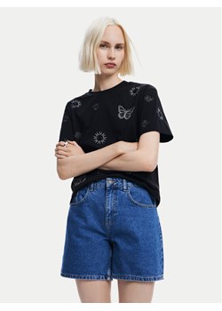 Desigual T-Shirt Tarot 24WWTK96 Czarny Regular Fit ze sklepu MODIVO w kategorii Bluzki damskie - zdjęcie 182723191