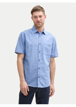Tom Tailor Koszula 1045098 Niebieski Regular Fit ze sklepu MODIVO w kategorii Koszule męskie - zdjęcie 182723192