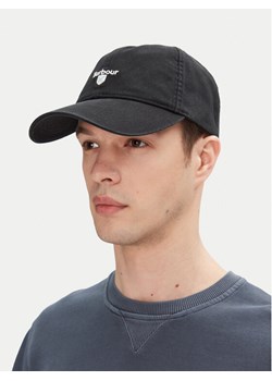 Barbour Czapka z daszkiem Cascade MHA0274BK11 Czarny ze sklepu MODIVO w kategorii Czapki z daszkiem męskie - zdjęcie 182723221