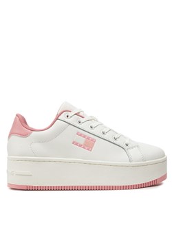 Tommy Jeans Sneakersy (New) Tjw Flatform Cupsole Ess EN0EN02518 Różowy ze sklepu MODIVO w kategorii Buty sportowe damskie - zdjęcie 182723223