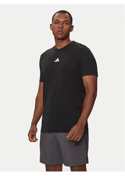 adidas Koszulka techniczna Designed for Training IK9725 Czarny Slim Fit - id: 0000303556457 - marki adidas - 182723244 adidas Koszulka techniczna Designed for Training IK9725 Czarny Slim Fit ze sklepu MODIVO w kategorii T-shirty męskie - zdjęcie 182723244