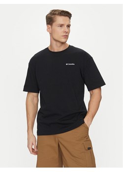 Columbia T-Shirt Butte™ 2071701 Czarny Relaxed Fit ze sklepu MODIVO w kategorii T-shirty męskie - zdjęcie 182723251