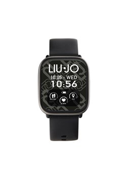 Liu Jo Smartwatch Voice Rainbow SWLJ152 Czarny - id: 8055385056410 - marki Liu Jo - 182723262 Liu Jo Smartwatch Voice Rainbow SWLJ152 Czarny ze sklepu MODIVO w kategorii Zegarki - zdjęcie 182723262