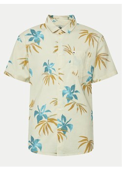 Quiksilver Koszula Apero Classic AQYWT03312 Beżowy Regular Fit ze sklepu MODIVO w kategorii Koszule męskie - zdjęcie 182723263
