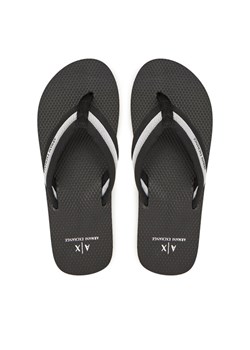 Armani Exchange Japonki XUQ006 XV962 N814 Czarny ze sklepu MODIVO w kategorii Klapki męskie - zdjęcie 182723271