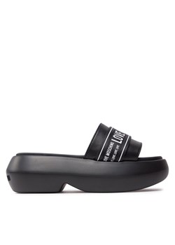 LOVE MOSCHINO Klapki JA28107I0IIX700A Czarny ze sklepu MODIVO w kategorii Klapki damskie - zdjęcie 182723280