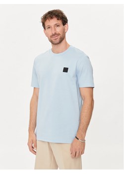 Boss T-Shirt Tiburt 278 50515598 Błękitny Regular Fit ze sklepu MODIVO w kategorii T-shirty męskie - zdjęcie 182723281