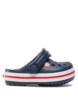 Crocs Klapki Crocband Clog T 207005 Granatowy - id: 0000300470008 - marki Crocs - 182723284 Crocs Klapki Crocband Clog T 207005 Granatowy ze sklepu MODIVO w kategorii Klapki dziecięce - zdjęcie 182723284