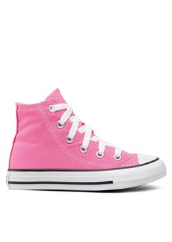 Converse Trampki Yths Chuck Taylor All Star 3J234C Różowy ze sklepu MODIVO w kategorii Trampki dziecięce - zdjęcie 182723301