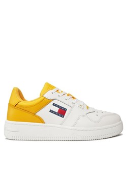 Tommy Jeans Sneakersy EN0EN02505 Biały ze sklepu MODIVO w kategorii Buty sportowe damskie - zdjęcie 182723303