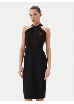 BOSS Sukienka koktajlowa Datinar 50538291 Czarny Slim Fit ze sklepu MODIVO w kategorii Sukienki - zdjęcie 182723311