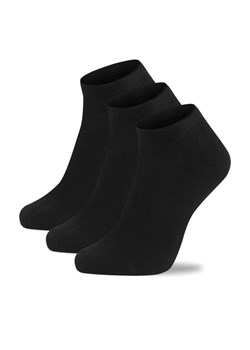 Sprandi Zestaw 3 par niskich skarpet męskich 0MB-002-SS24 (3-pack) Czarny ze sklepu MODIVO w kategorii Skarpetki męskie - zdjęcie 182723321
