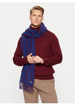 Lacoste Szalik RE2422 Kolorowy ze sklepu MODIVO w kategorii Szaliki męskie - zdjęcie 182723324