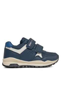 Geox Sneakersy J Pavel J4515A 054FU C0836 M Granatowy ze sklepu MODIVO w kategorii Buty sportowe dziecięce - zdjęcie 182723332