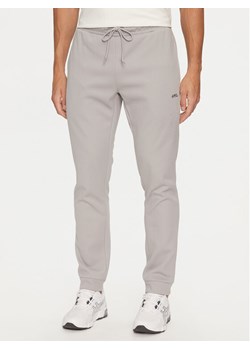 Jack&Jones Spodnie dresowe Will 12261986 Szary Slim Fit ze sklepu MODIVO w kategorii Spodnie męskie - zdjęcie 182723334