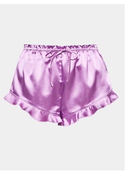 Hunkemöller Szorty piżamowe 203158 Fioletowy Comfortable Fit ze sklepu MODIVO w kategorii Piżamy damskie - zdjęcie 182723341
