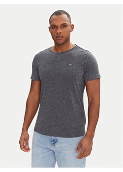 Tommy Jeans T-Shirt Jaspe DM0DM09586 Granatowy Slim Fit ze sklepu MODIVO w kategorii T-shirty męskie - zdjęcie 182723352