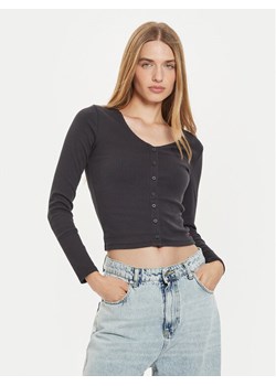 Levi's® Bluzka A8783-0001 Czarny Slim Fit ze sklepu MODIVO w kategorii Bluzki damskie - zdjęcie 182723362