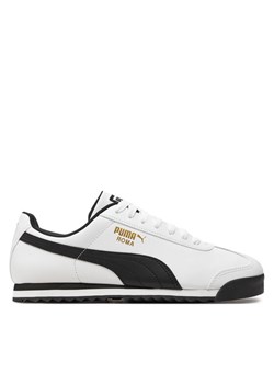 Puma Sneakersy Roma Basic 353572 04 Biały ze sklepu MODIVO w kategorii Buty sportowe męskie - zdjęcie 182723364