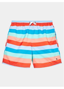 Tommy Hilfiger Szorty kąpielowe UB0UB00484 Kolorowy Regular Fit ze sklepu MODIVO w kategorii Kąpielówki chłopięce - zdjęcie 182723374