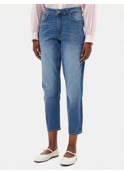 Fracomina Jeansy FP25SVD005D42002 Niebieski Mom Fit ze sklepu MODIVO w kategorii Jeansy damskie - zdjęcie 182723381